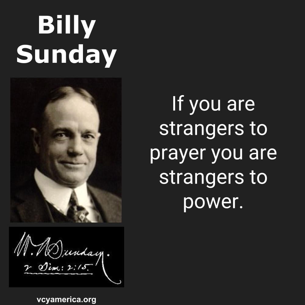 Billy Sunday Quotes.