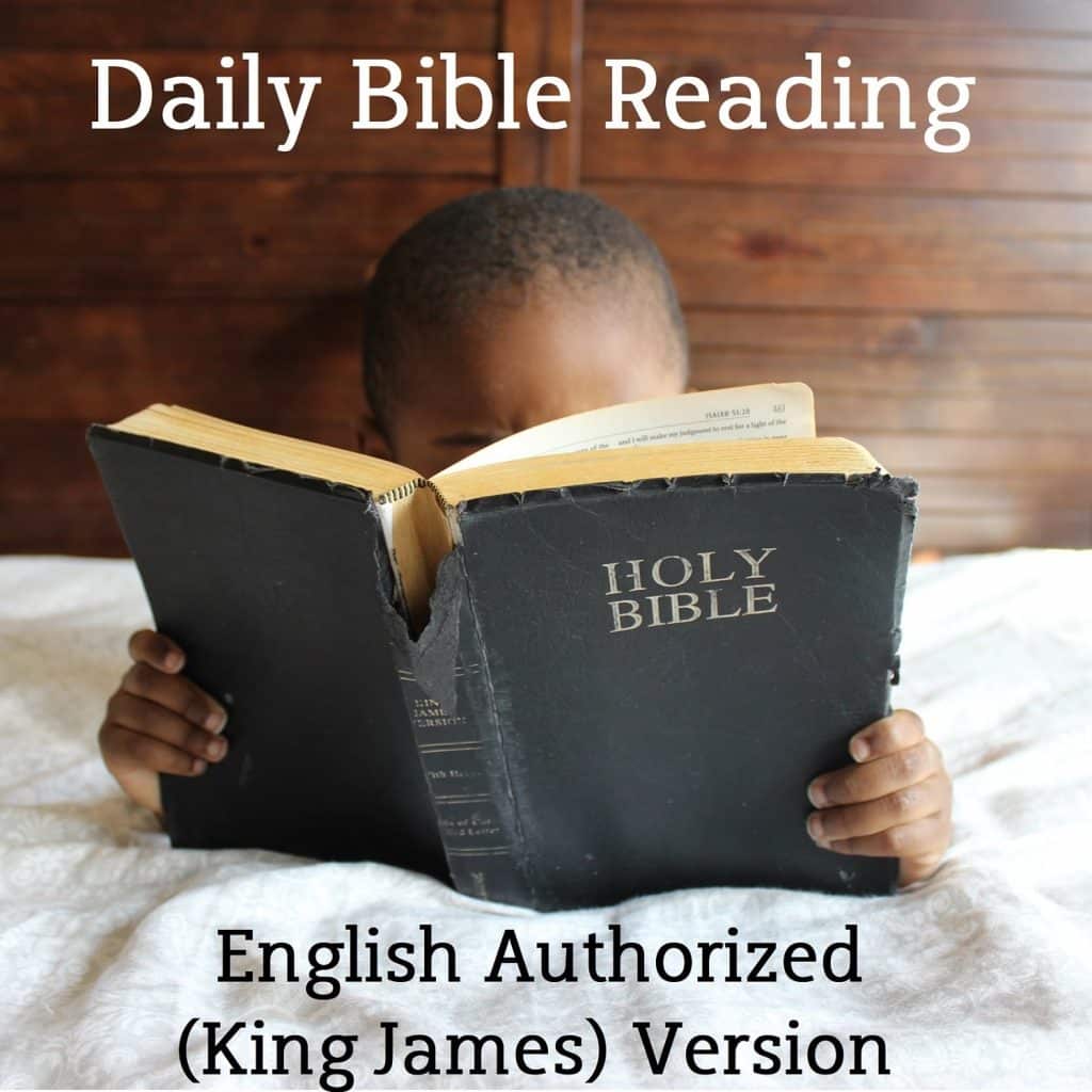 Daily Bible Reading Podcast