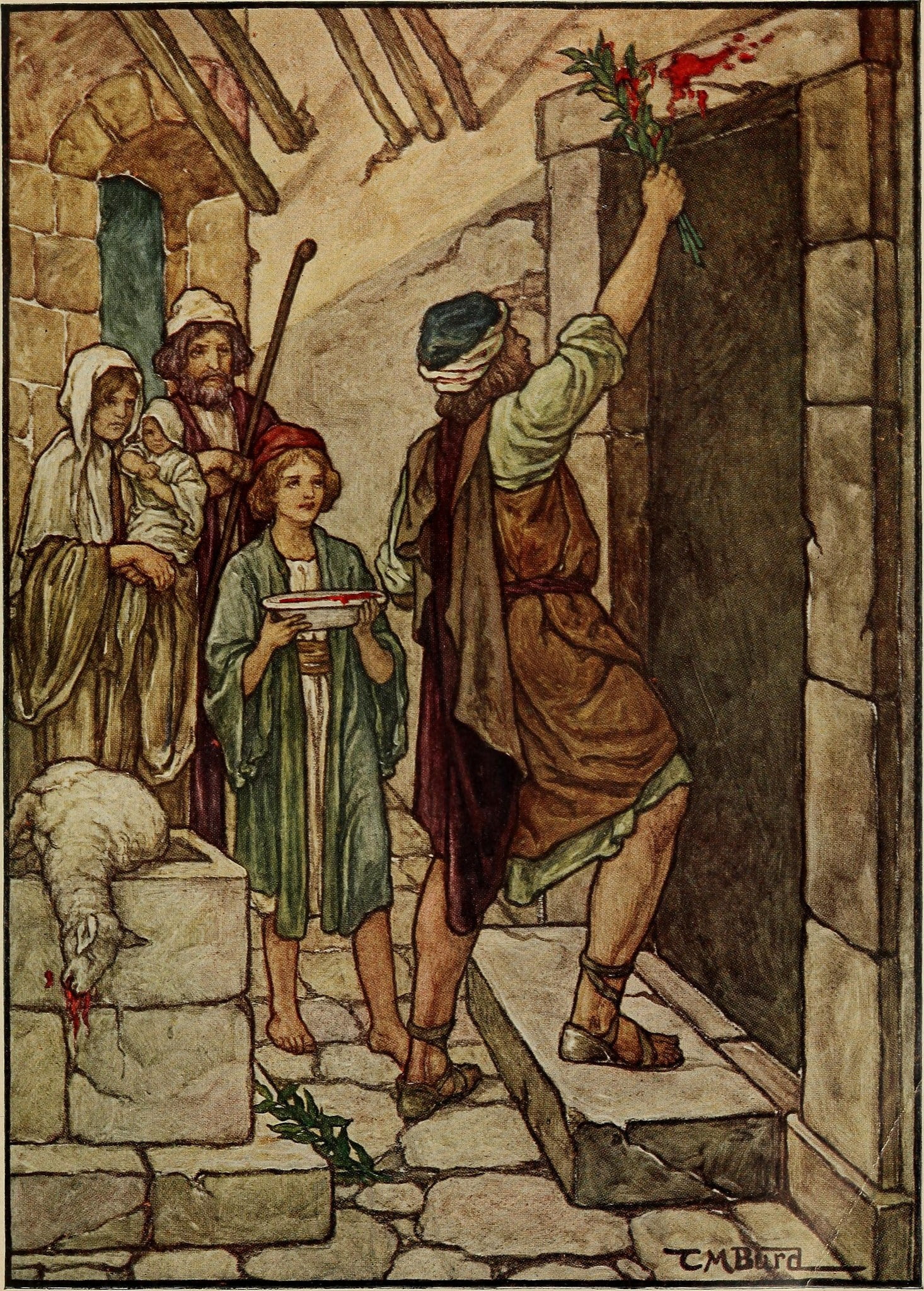 The Significance Of Oil In Passover Anointing The Lamb Unveiled - gp5boy9
