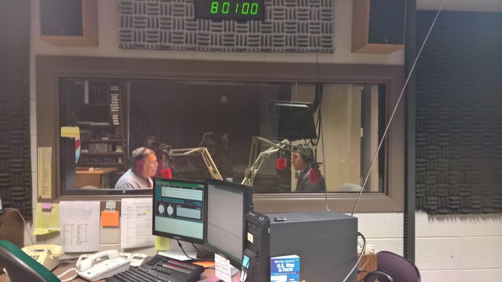 Michael Germi in VCY Studios