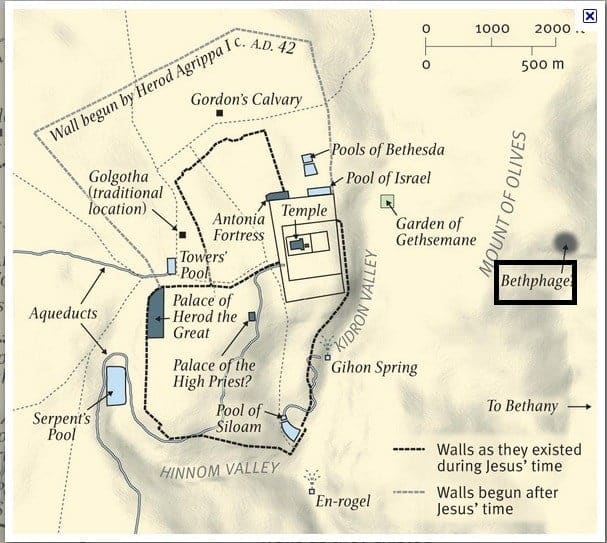 bethphage-church-jerusalem-map