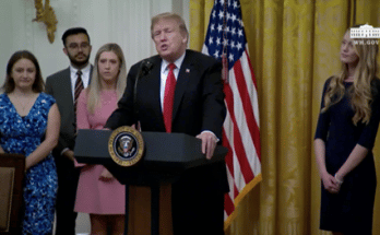 President Trump asking for Jesus Loves You Valentines Cards