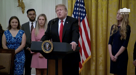 President Trump asking for Jesus Loves You Valentines Cards