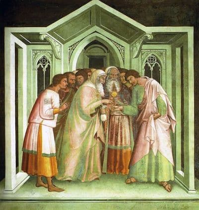 453px-SG_NT_Judas_receiving_payment_for_betraying_Jesus,_Lippo_Memmi