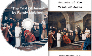 Trial of Jesus Book & DVD