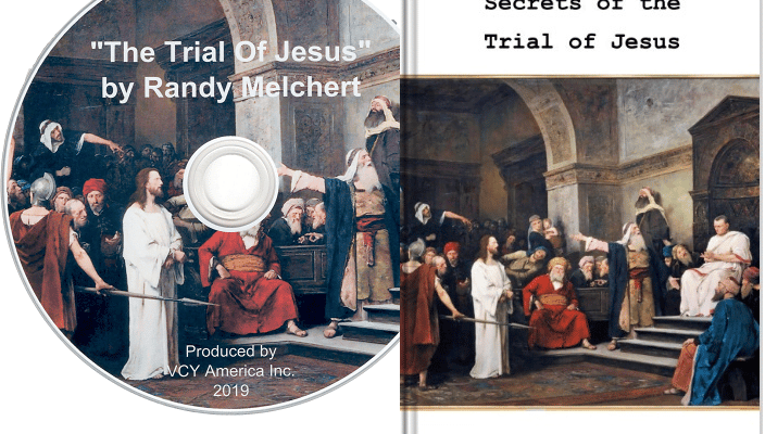 Trial of Jesus Book & DVD
