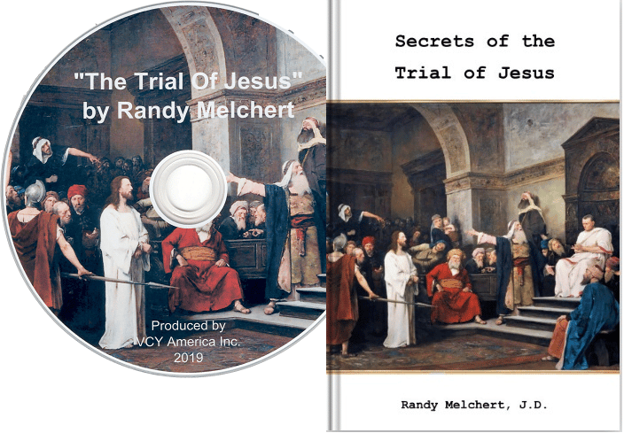Trial of Jesus Book & DVD