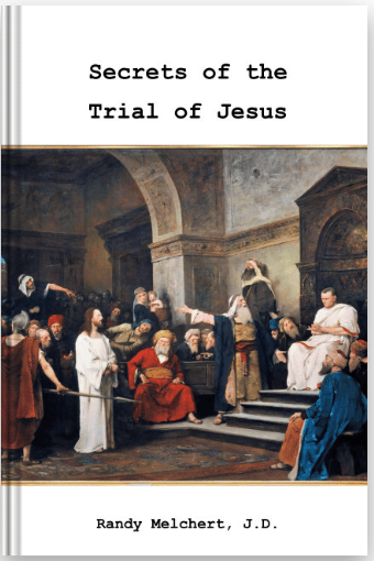 Secrets of the Trial of Jesus Book