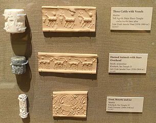 Cylinder_seals_-_Oriental_Institute_Museum,_University_of_Chicago_-_DSC07213