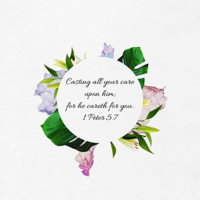 1 Peter 5:7