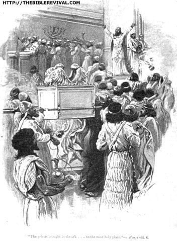 The_priests_brought_in_the_ark