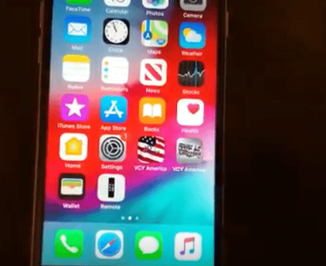 VCY App still playing on iPhone