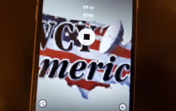 VCY iPhone app playing