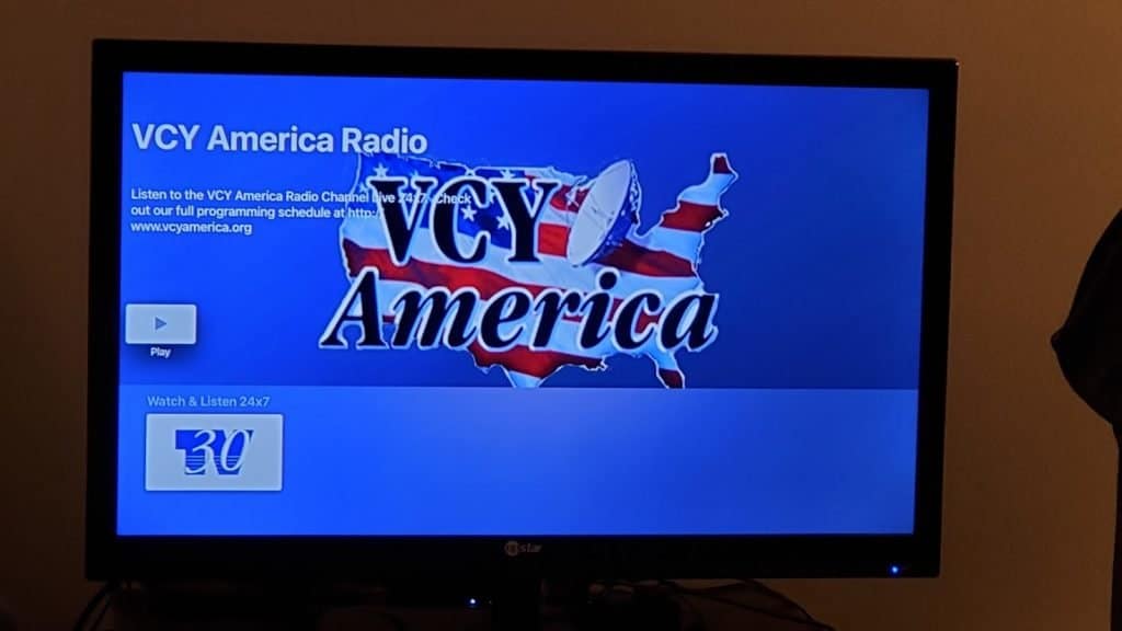 Apple TV - VCY Radio