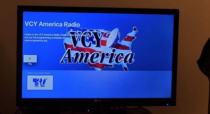 Apple TV - VCY Radio