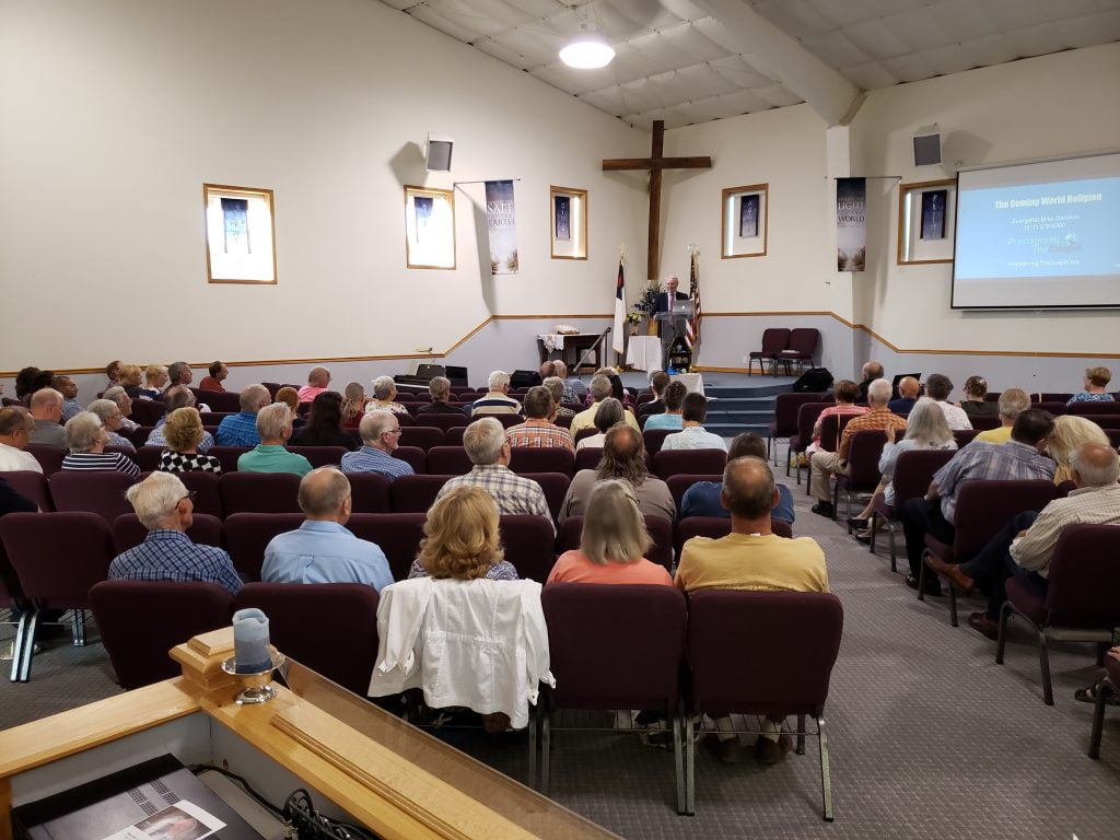 Mike Gendron in Crystal Falls, MI