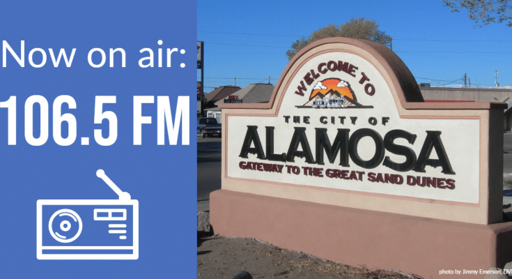 106.5 FM Alamosa