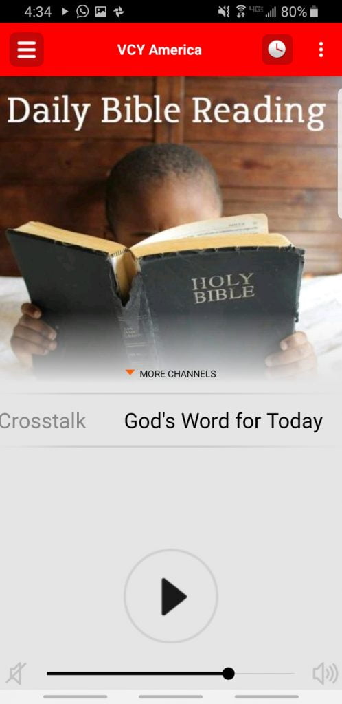 VCY Mobile App - God's Word for Today