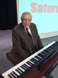 Vic Eliason at the Keyboard