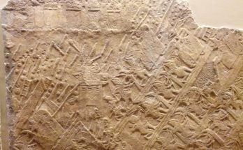 Lachish Relief, British Museum