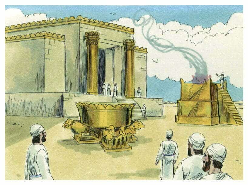 First_Book_of_Kings_Chapter_6-1_(Bible_Illustrations_by_Sweet_Media)