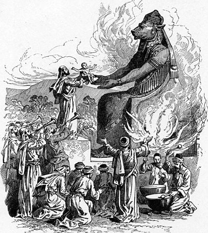 429px-Foster_Bible_Pictures_0074-1_Offering_to_Molech