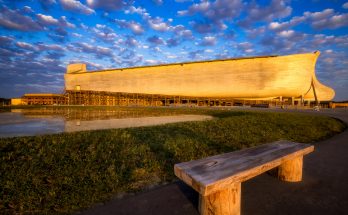Ark Encounter Blue Sky