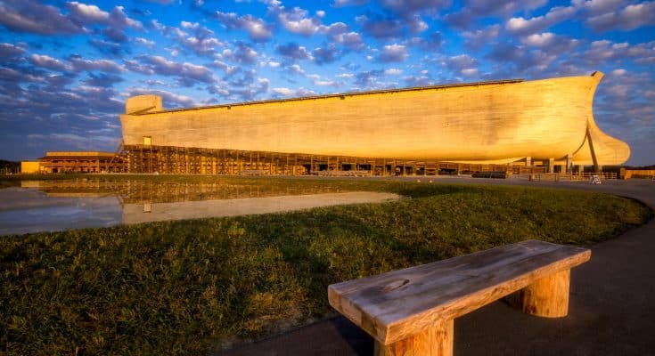 Ark Encounter Blue Sky